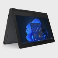 LENOVO Laptop ThinkPad 11e Yoga Gen 6 REFURBISHED-1685, Intel Core m3-8100Y, 11,6", 1360 x 768, 8  GB RAM, 120  GB SSD, bez operativnog sustava, crna (obnovljen)